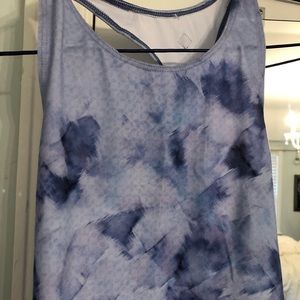 Prana workout top-never worn